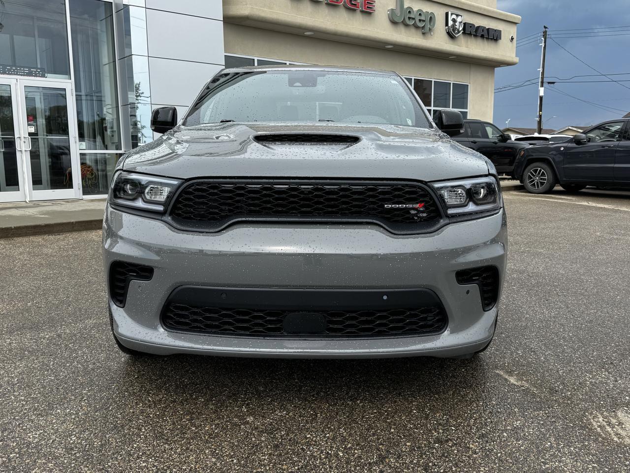 2025 Dodge Durango RT AWD SUV | Low KMs | HEMI V8 | Leather | Sunroof | Heated Seats | NAV Redwater AB