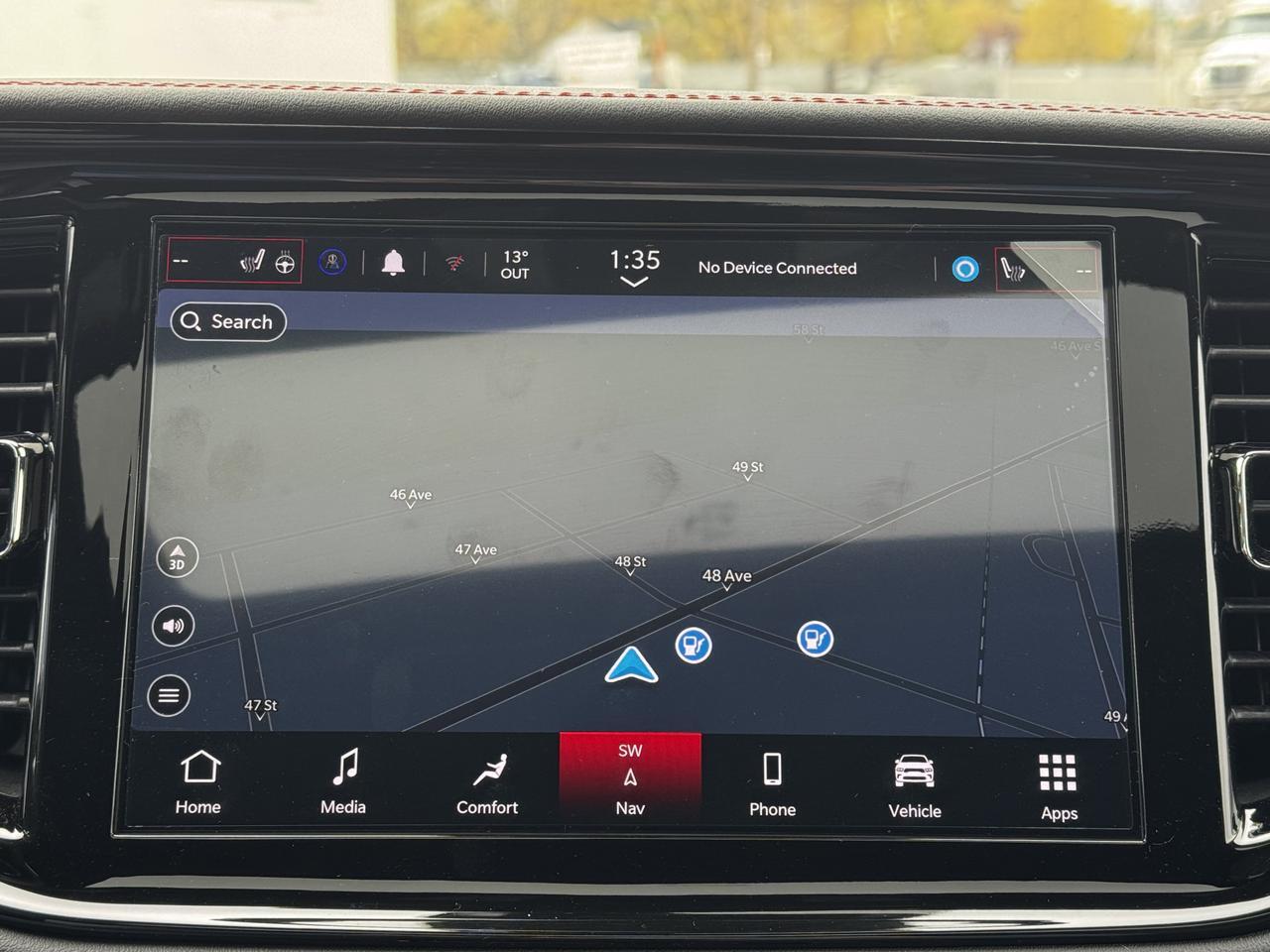 2025 Dodge Durango RT Plus AWD SUV | HEMI V8 | Leather | Blacktop Package | 6 Passenger | Power Liftgate Redwater AB