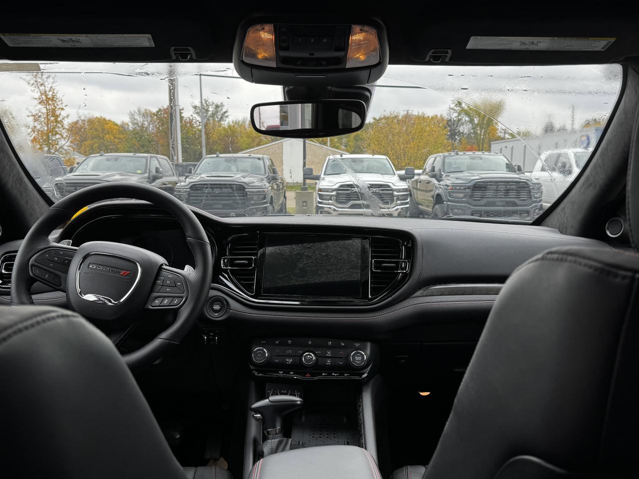 2025 Dodge Durango RT Plus AWD SUV | HEMI V8 | Leather | Blacktop Package | 6 Passenger | Power Liftgate Redwater AB