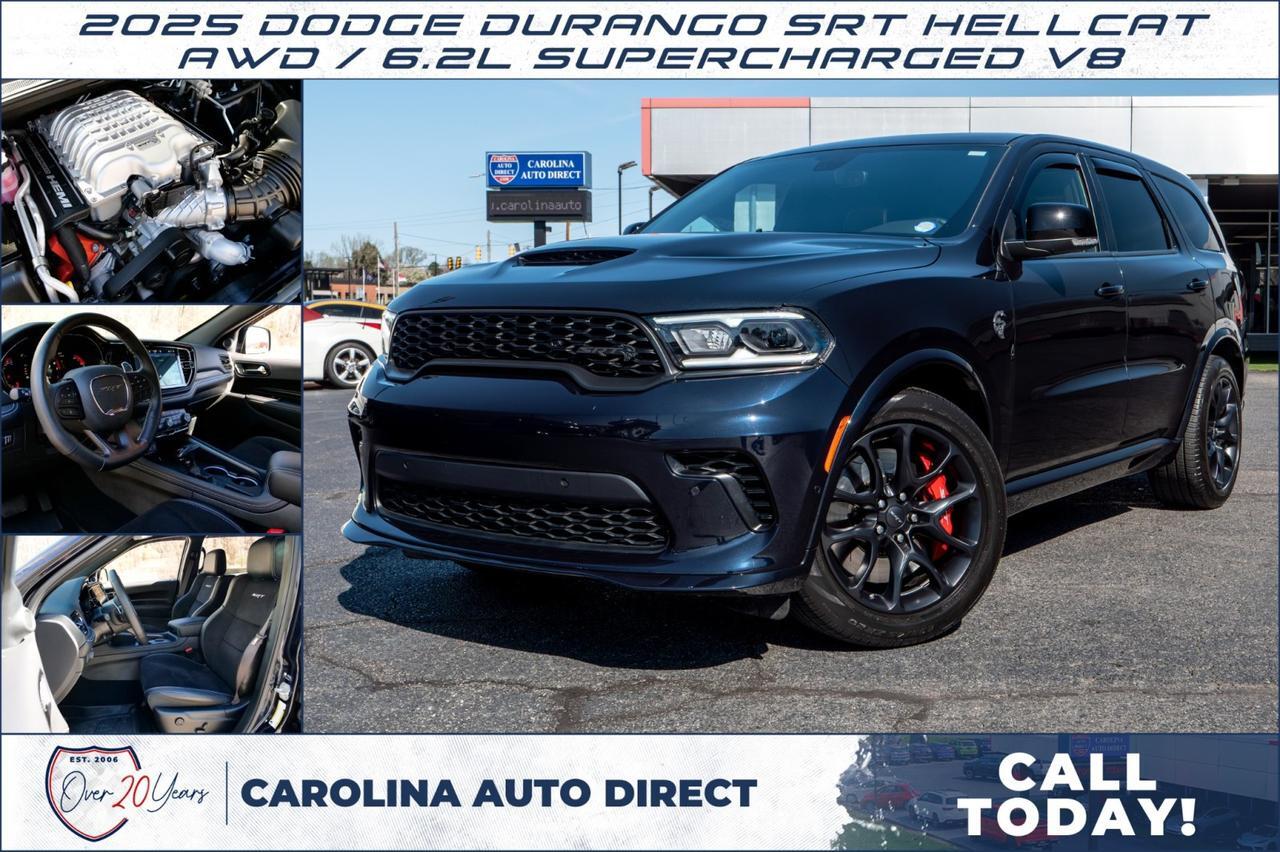 2025 Dodge Durango SRT Hellcat / AWD / 6.2L Supercharged V8!