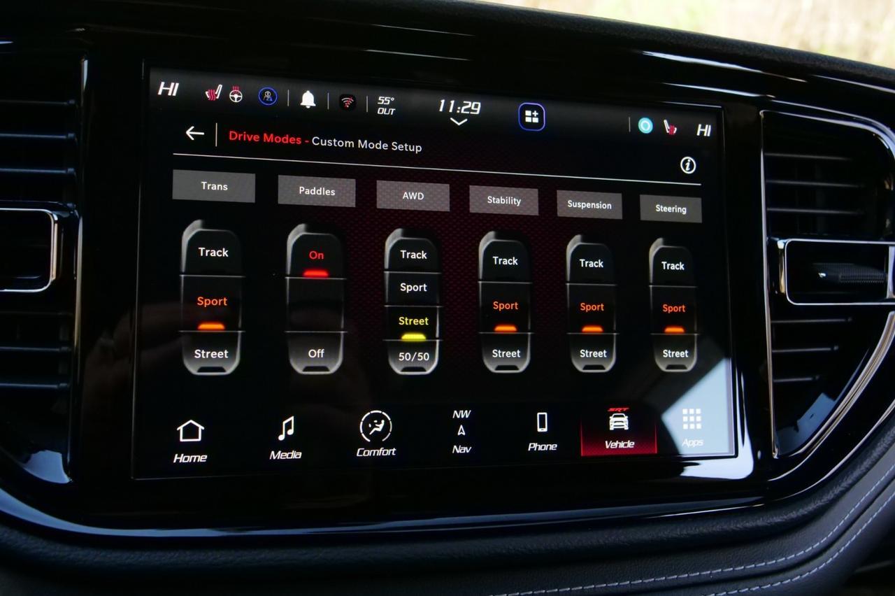 2025 Dodge Durango SRT Hellcat / AWD / 6.2L Supercharged V8! Lincolnton NC