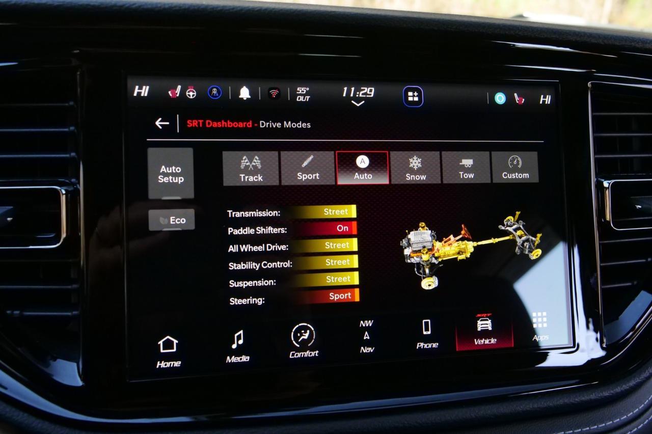 2025 Dodge Durango SRT Hellcat / AWD / 6.2L Supercharged V8! Lincolnton NC