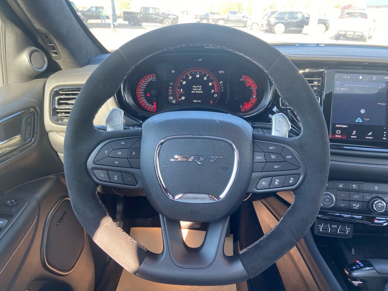 2025 Dodge Durango SRT Hellcat Hammerhead High Level AB