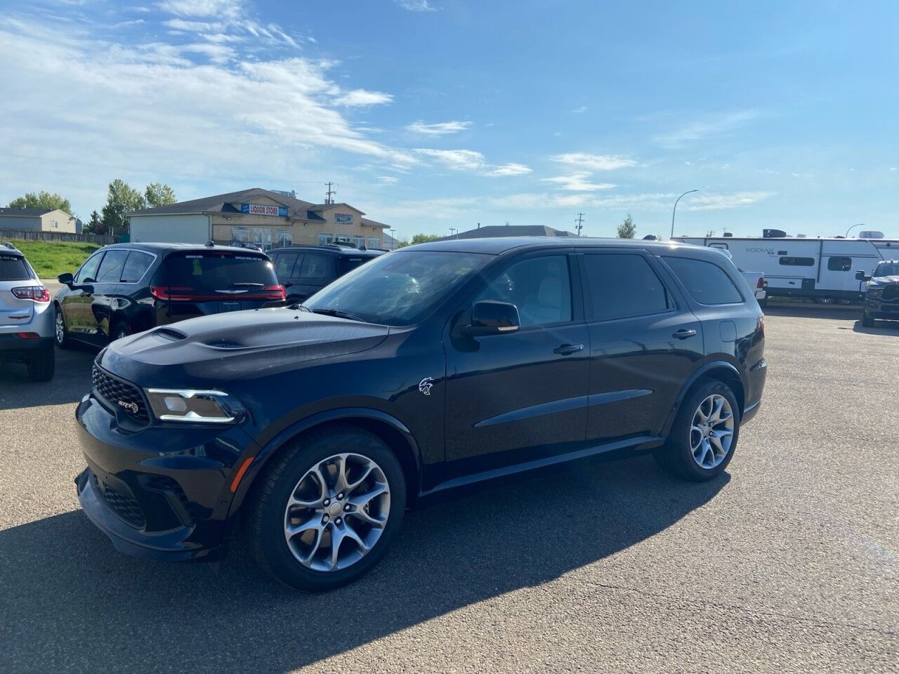 2025 Dodge Durango SRT Hellcat Hammerhead High Level AB