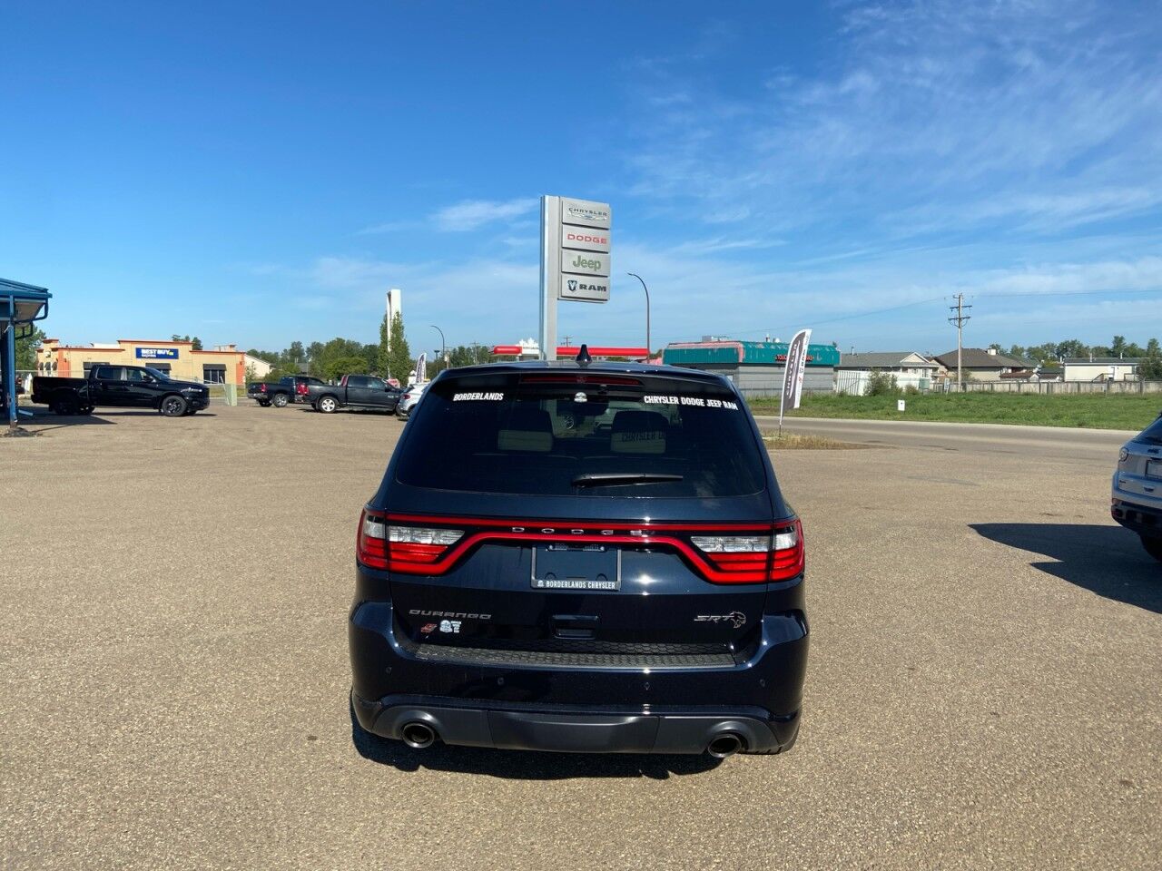 2025 Dodge Durango SRT Hellcat Hammerhead High Level AB