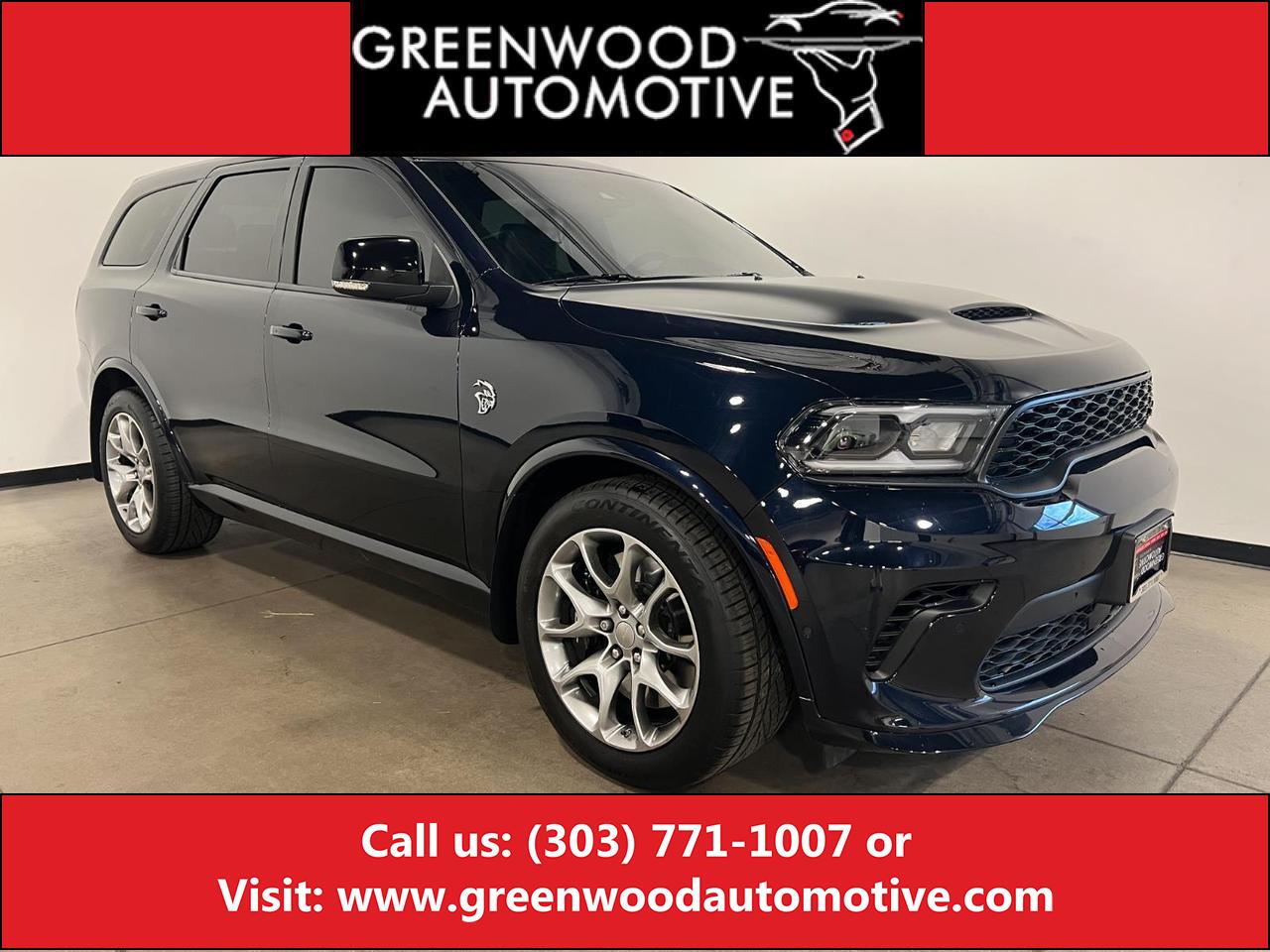 2025 Dodge Durango SRT Hellcat Hammerhead