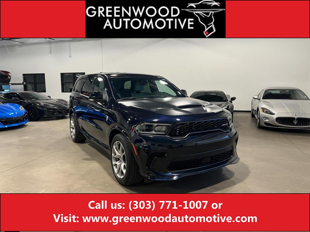 2025 Dodge Durango SRT Hellcat Hammerhead