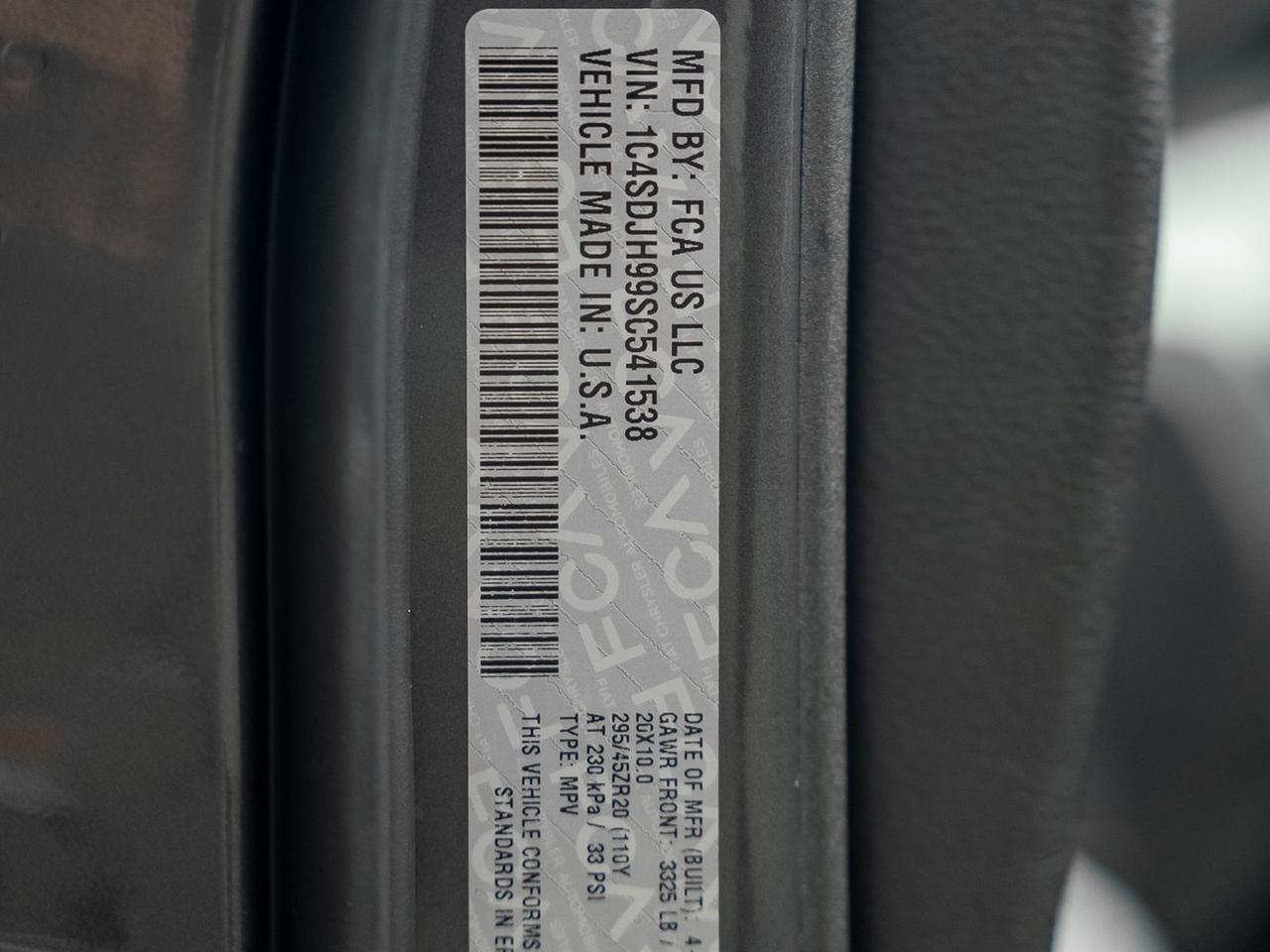 2025 Dodge Durango SRT Hellcat Ft Lauderdale FL