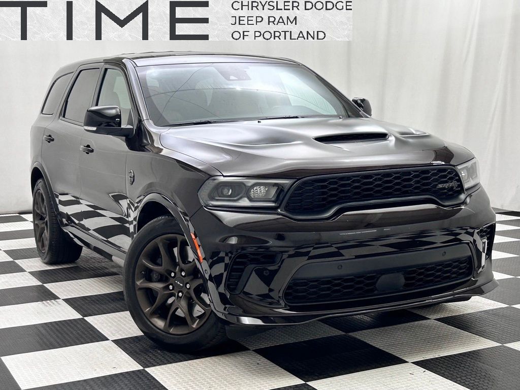2025 Dodge Durango SRT Hellcat