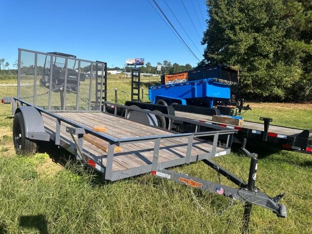 2025 Down 2 Earth 6x12 Single Axle