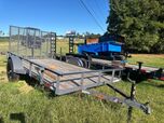 2025 Down 2 Earth 6x12 Single Axle 
