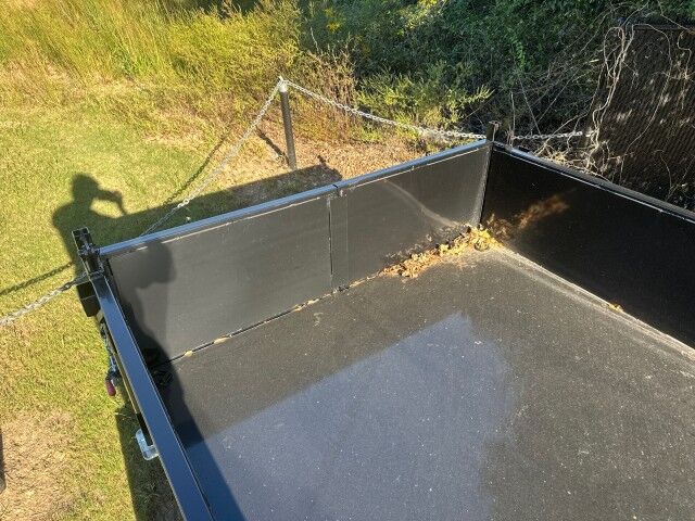 2025 Down 2 Earth 7x14 Dump Trailer 2' sides  Monroe GA