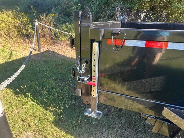 2025 Down 2 Earth 7x14 Dump Trailer 2' sides  Monroe GA