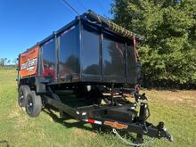 2025_Down 2 Earth_7x14 Dump Trailer 4' sides__ Monroe GA
