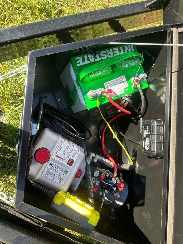 2025 Down 2 Earth 7x14 Dump Trailer 4' sides Monroe GA