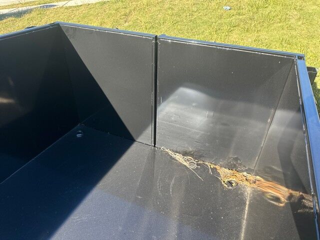 2025 Down 2 Earth 7x14 Dump Trailer 4' sides Monroe GA