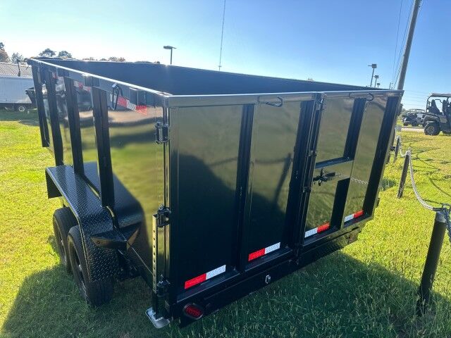 2025 Down 2 Earth 7x14 Dump Trailer 4' sides  Monroe GA