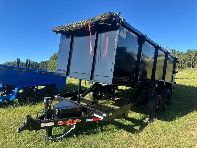 2025 Down 2 Earth 7x14 Dump Trailer 4' sides  Monroe GA