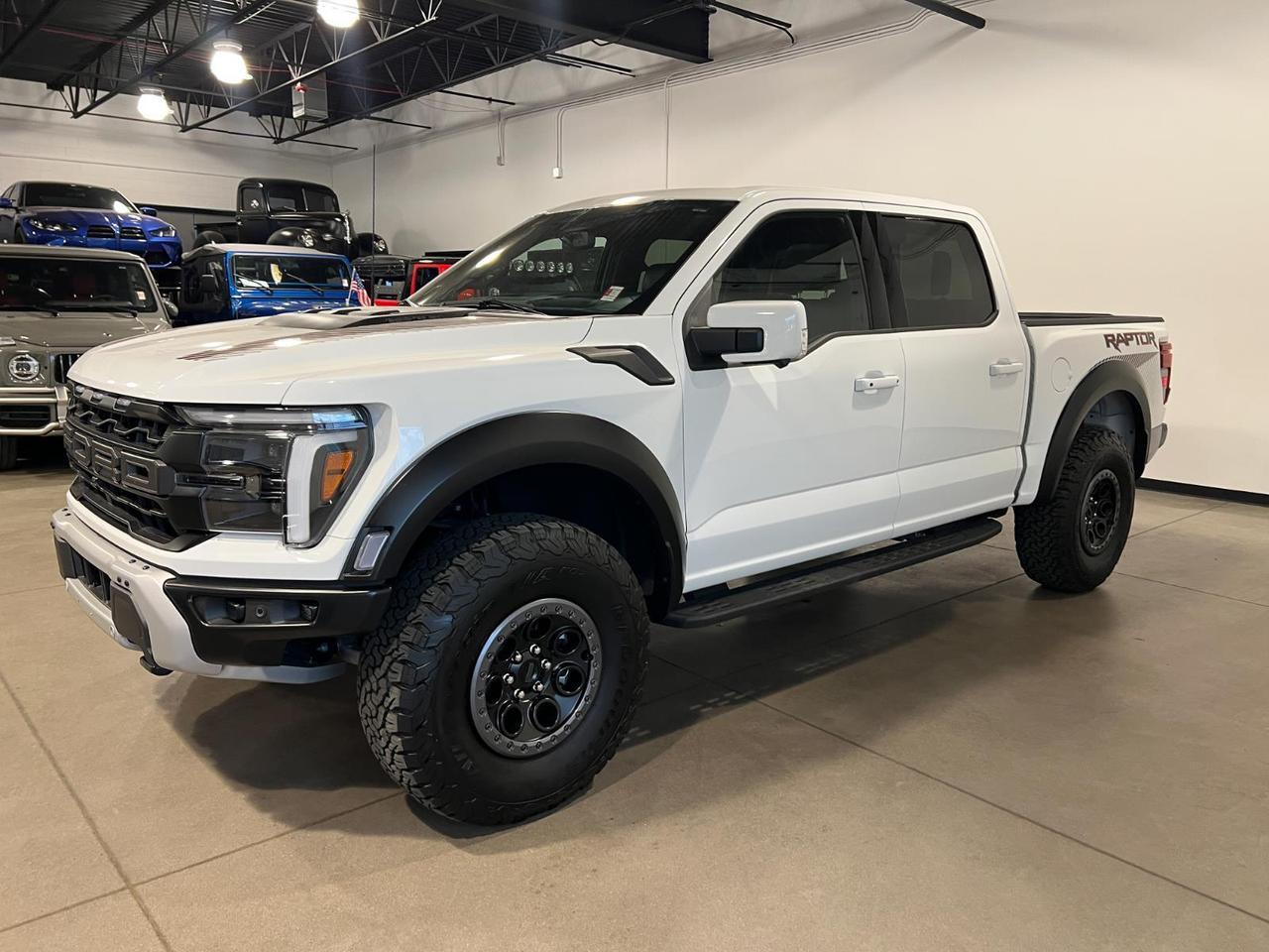 2025 FORD F-150 RAPTOR 4WD SUPERCREW 5.5' Parker CO