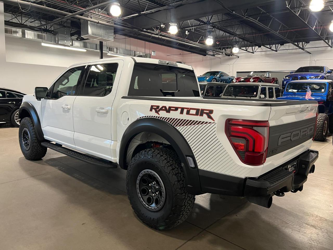 2025 FORD F-150 RAPTOR 4WD SUPERCREW 5.5' Parker CO