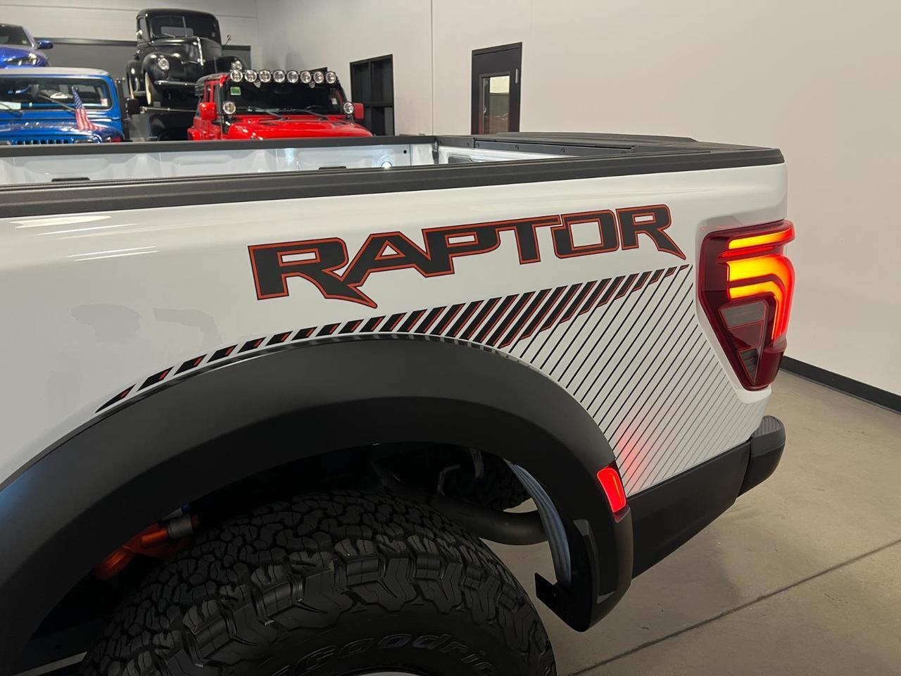 2025 FORD F-150 RAPTOR 4WD SUPERCREW 5.5' Parker CO