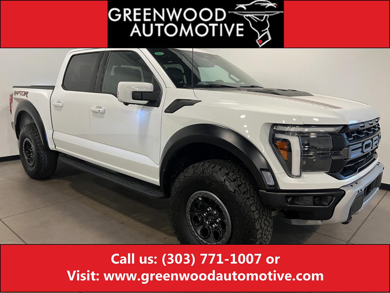 2025 FORD F-150 RAPTOR 4WD SUPERCREW 5.5'