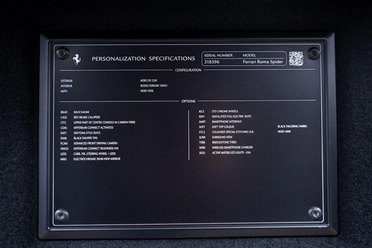 2025 Ferarri Roma Spider St. Louis MO