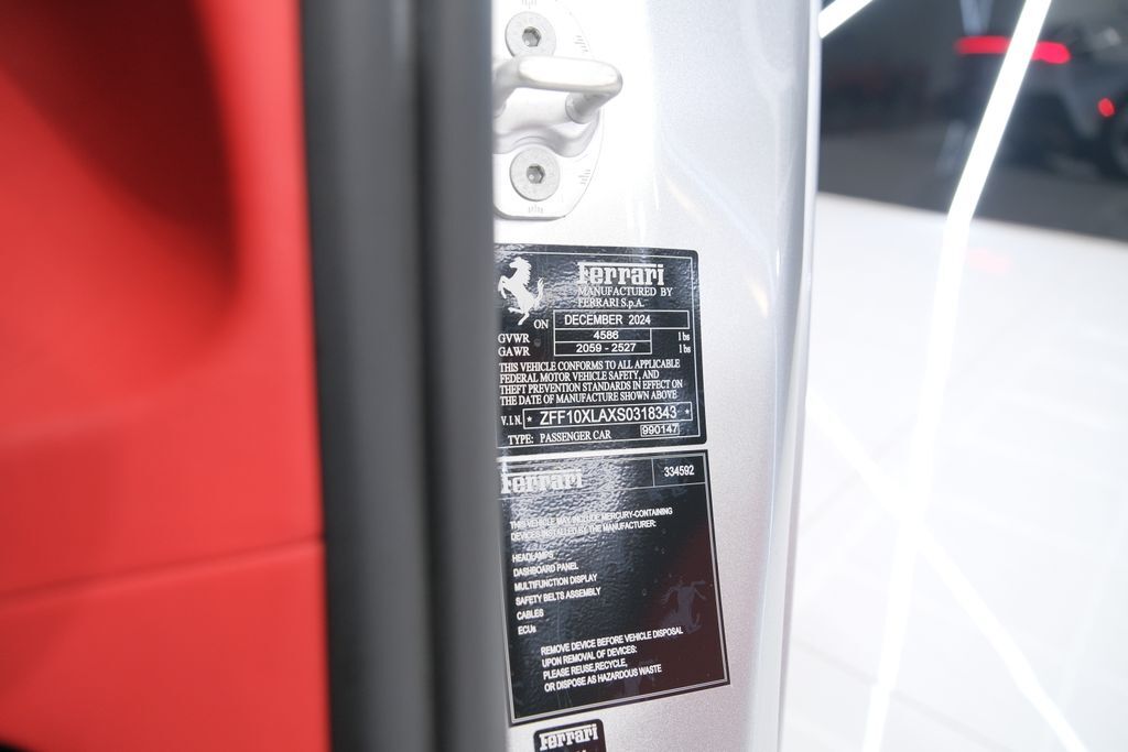 2025 Ferrari 12Cilindri Miami FL