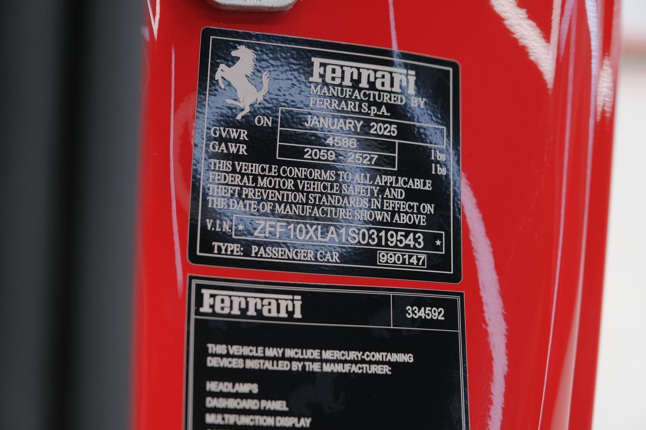 2025 Ferrari 12Cilindri Base Miami FL