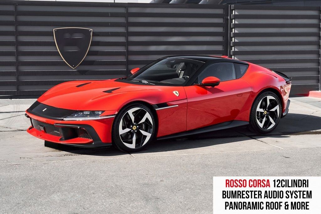 2025 Ferrari 12Cilindri Base