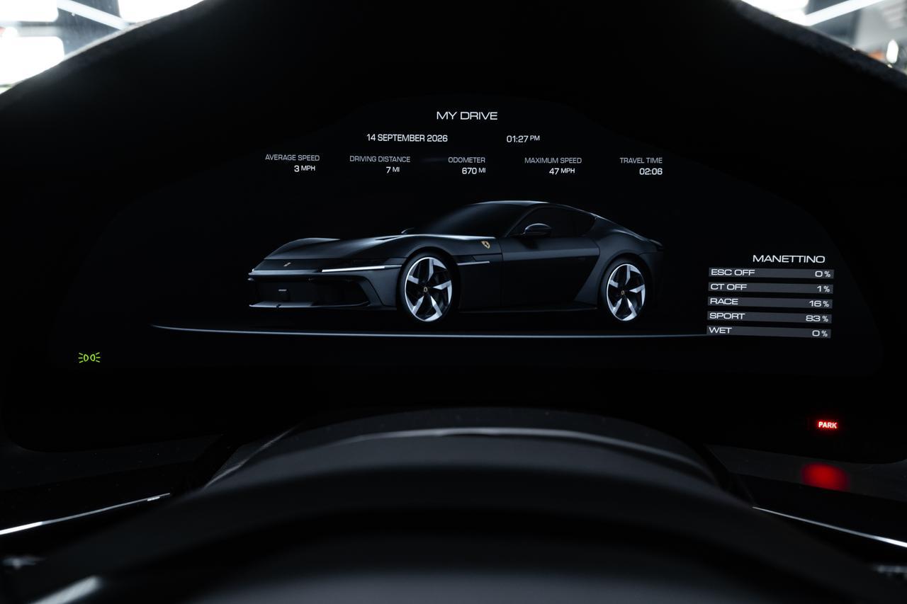 2025 Ferrari 12Cilindri Mansory Mansory Miami FL