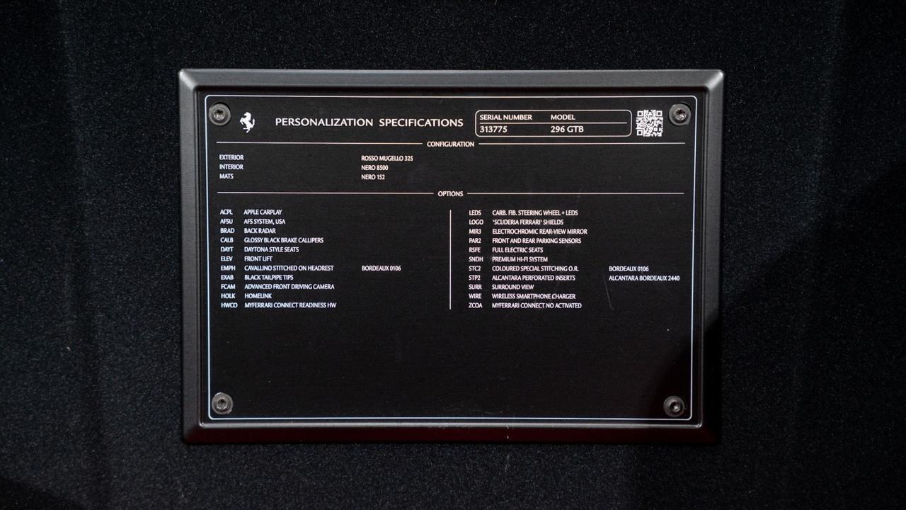 2025 Ferrari 296 GTB Franklin TN
