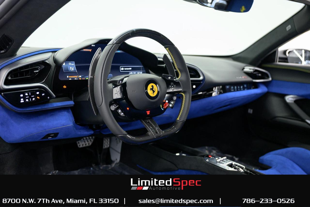 2025 Ferrari 296 GTB Miami FL