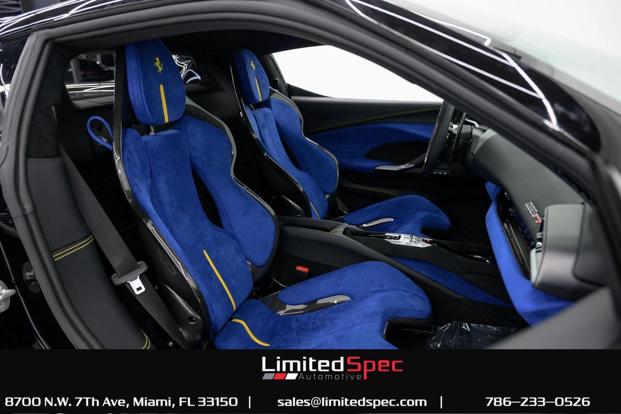 2025 Ferrari 296 GTB Miami FL