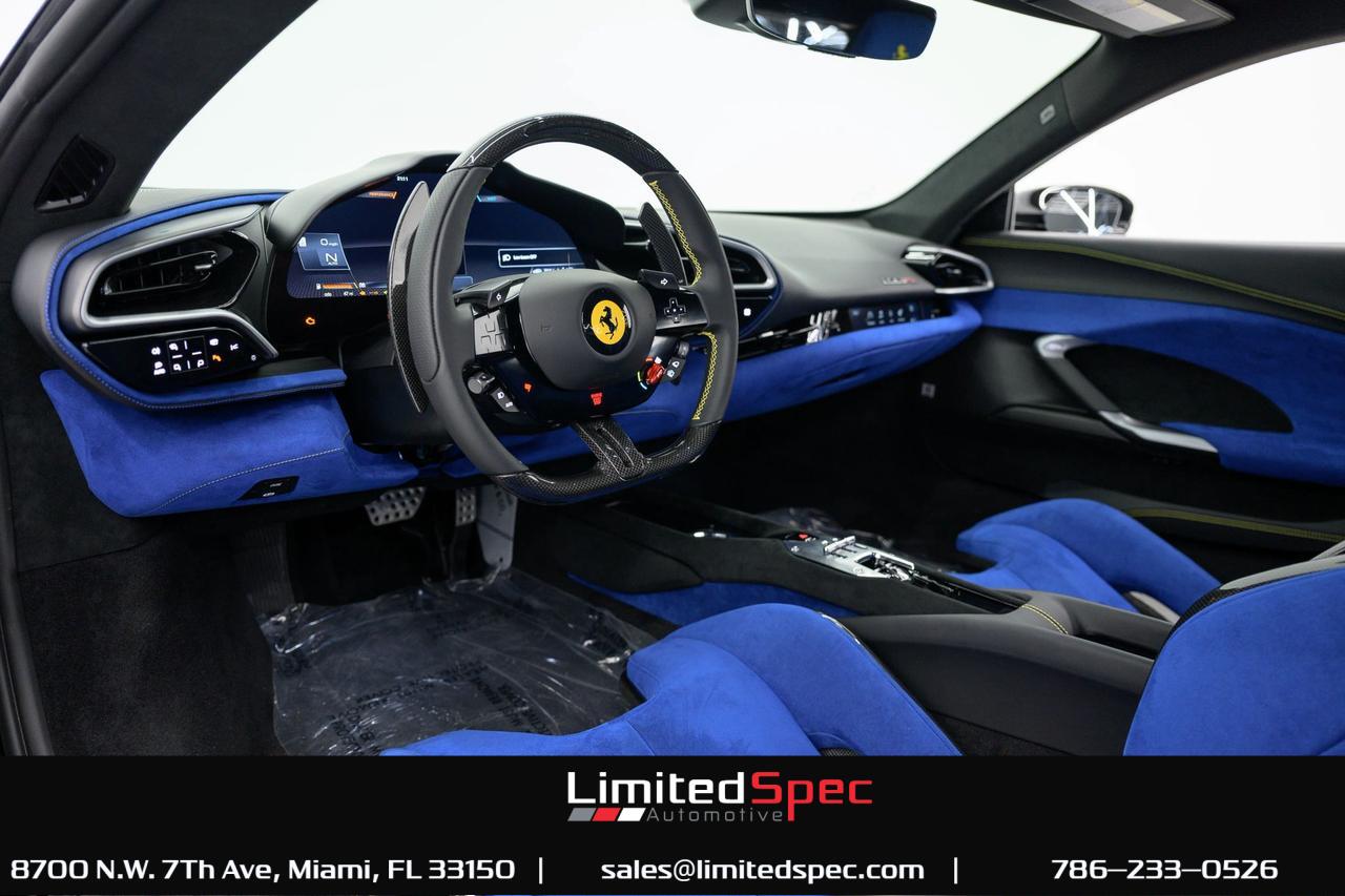 2025 Ferrari 296 GTB Miami FL