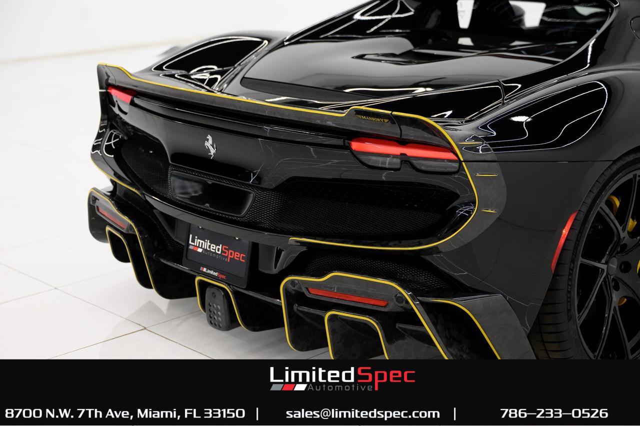 2025 Ferrari 296 GTB Miami FL