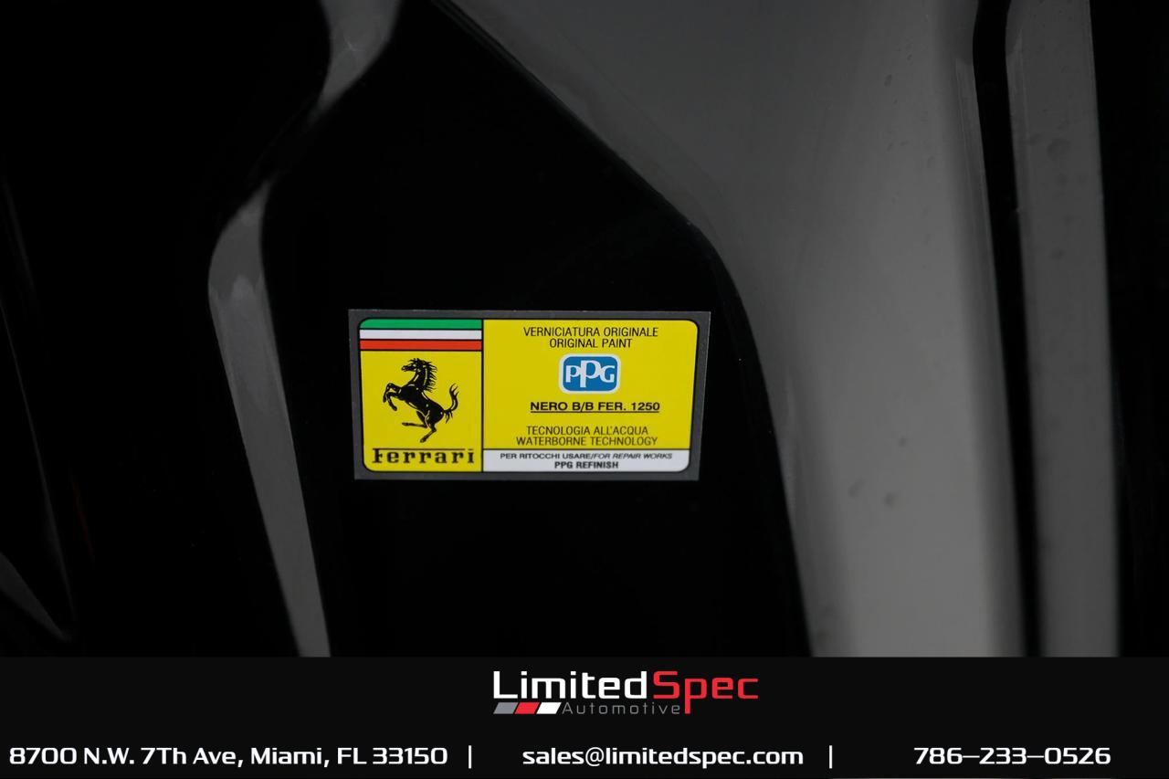 2025 Ferrari 296 GTB Miami FL