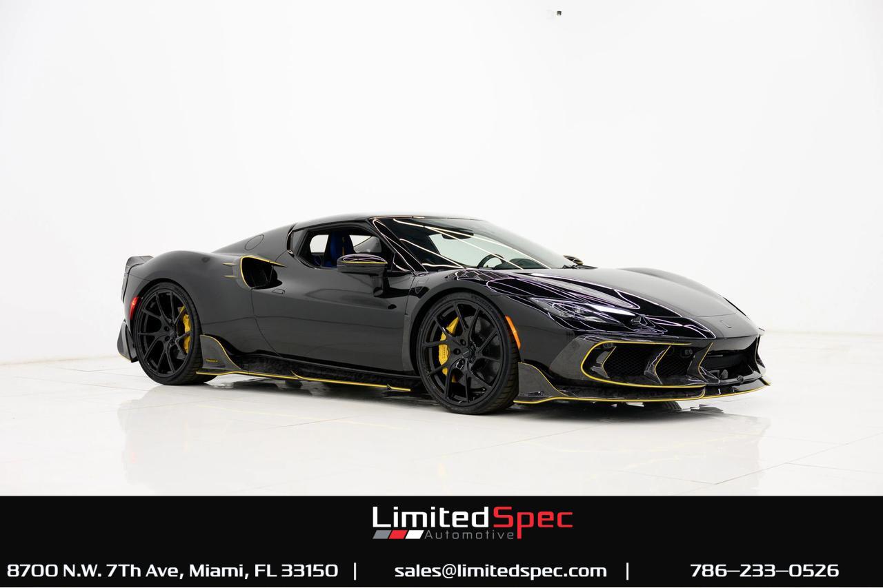 2025 Ferrari 296 GTB Miami FL
