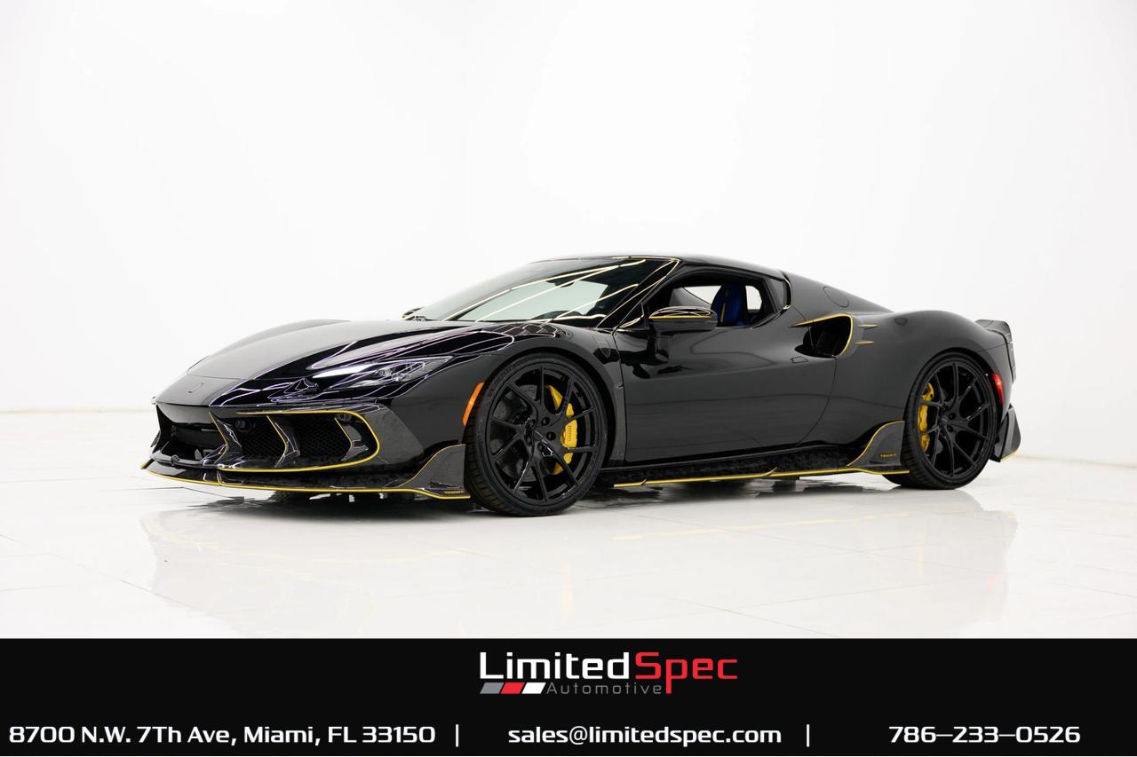 2025 Ferrari 296 GTB Miami FL