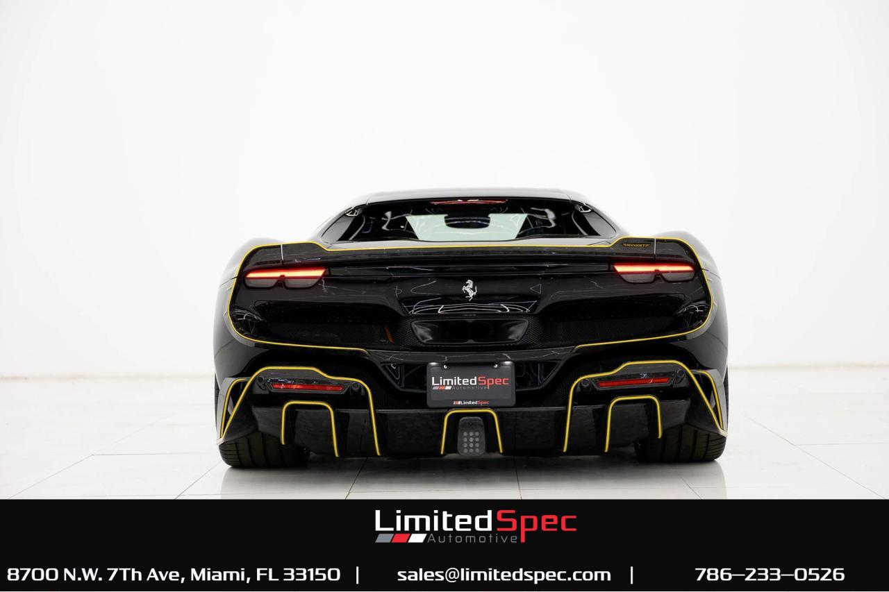2025 Ferrari 296 GTB Miami FL