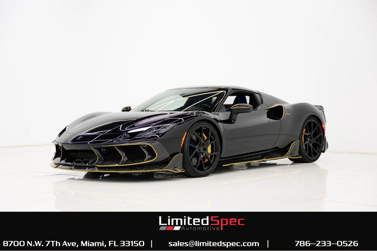 2025 Ferrari 296 GTB Miami FL