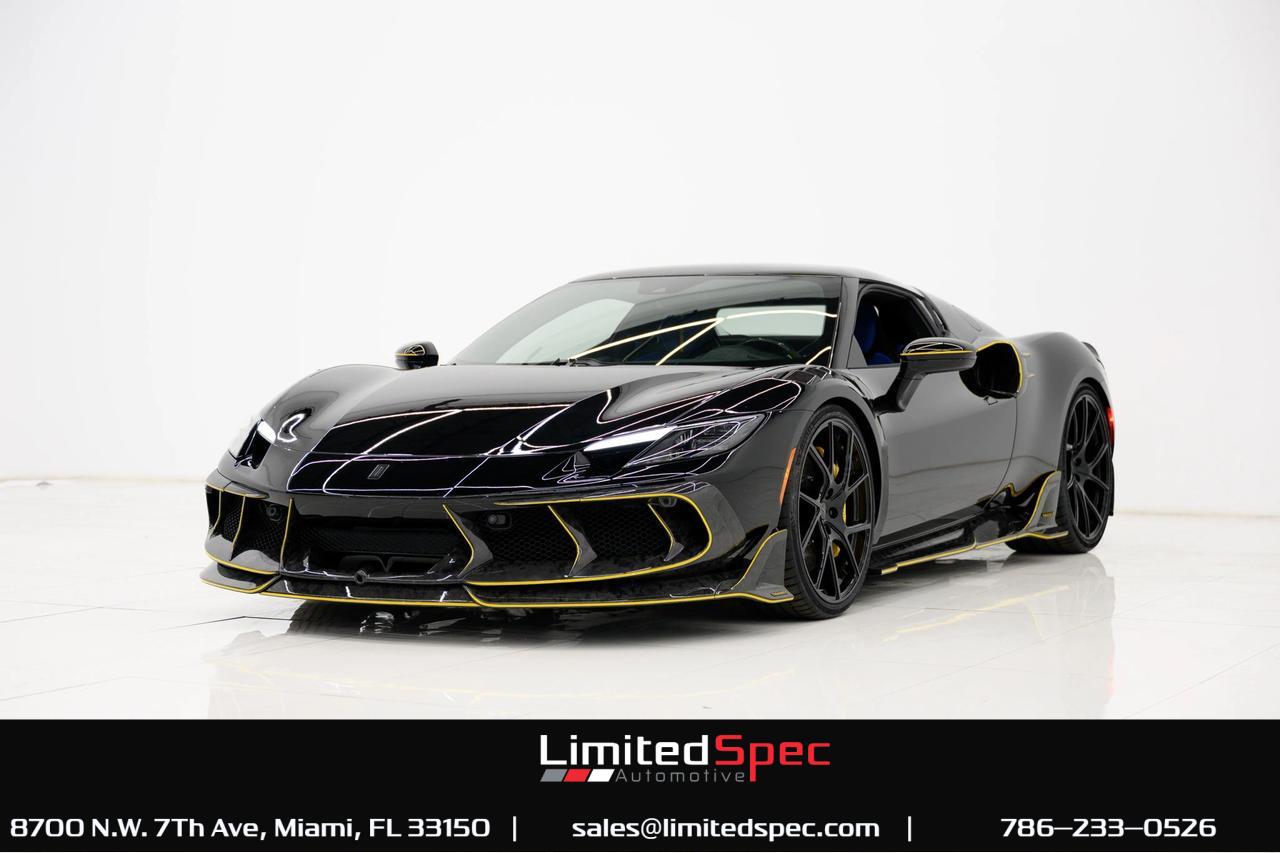 2025 Ferrari 296 GTB Miami FL