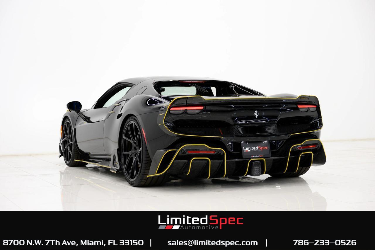 2025 Ferrari 296 GTB Miami FL
