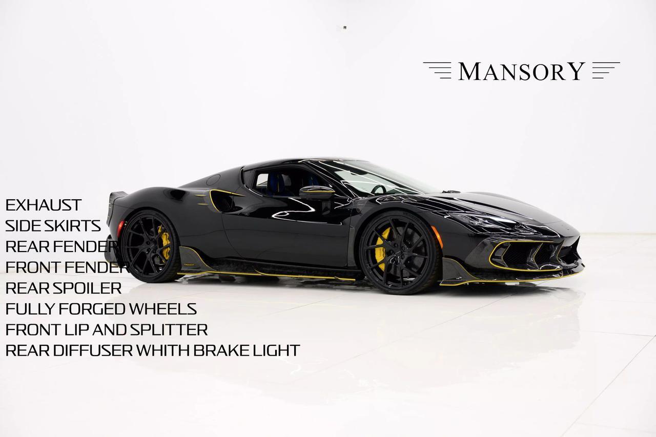 2025 Ferrari 296 GTB