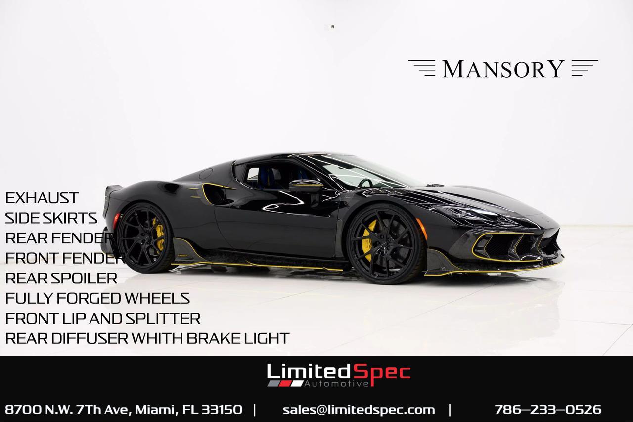 2025 Ferrari 296 GTB Miami FL