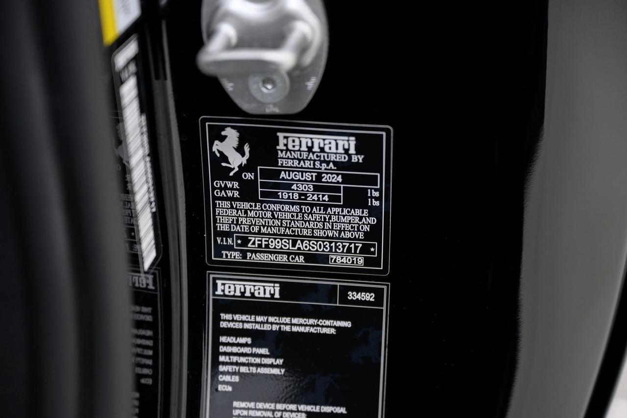 2025 Ferrari 296 GTB Miami FL