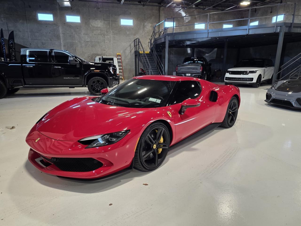 2025 Ferrari 296 GTB