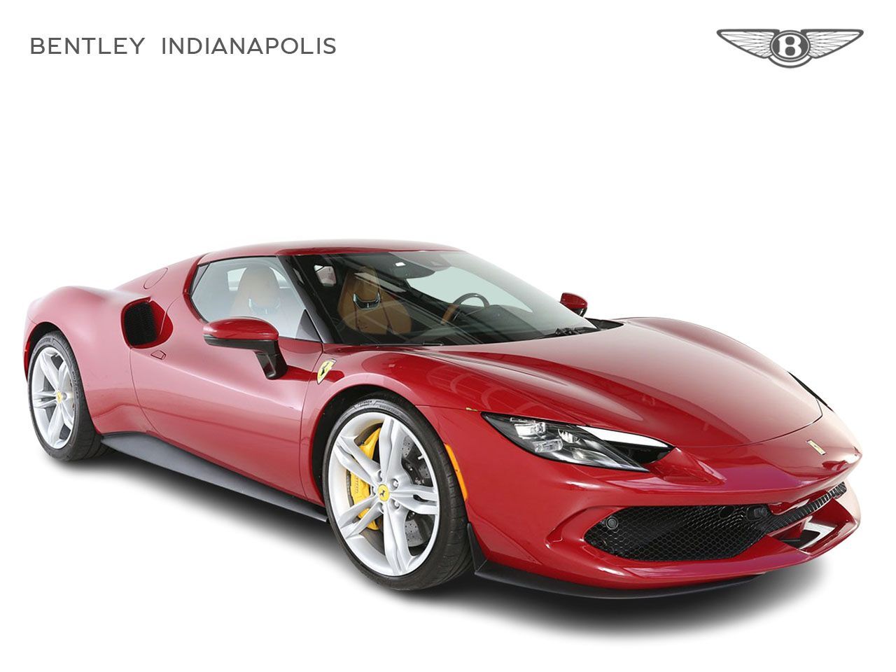 2025 Ferrari 296 GTB Base