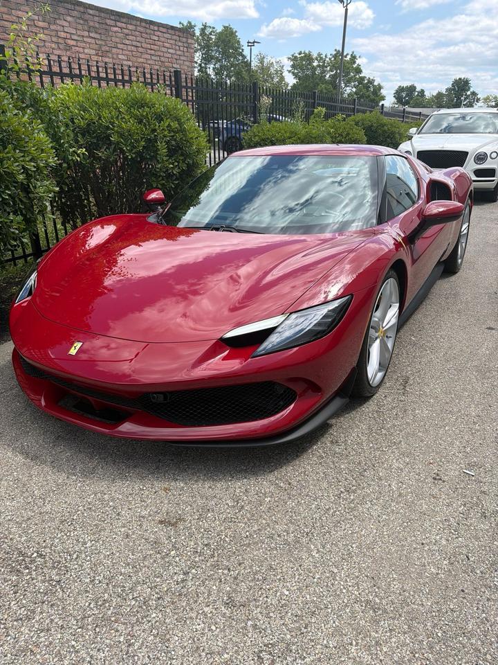 2025 Ferrari 296 GTB Base