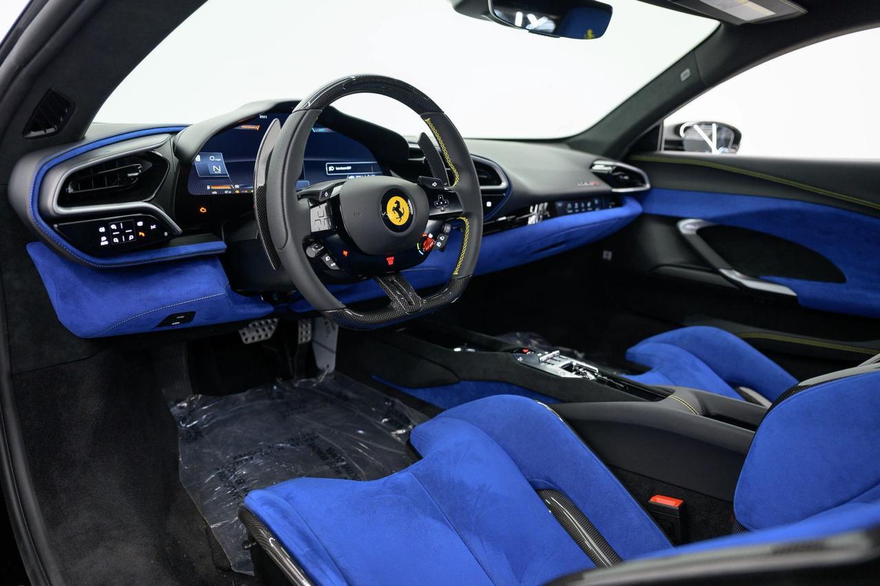 2025 Ferrari 296 GTB Base Miami FL